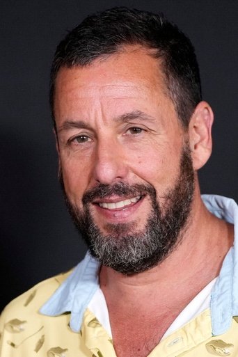 Portrait of Adam Sandler