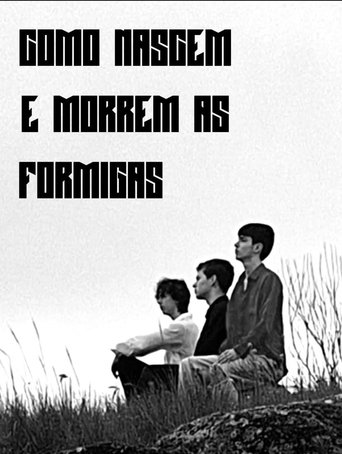 Poster of Como Nascem e Morrem as Formigas