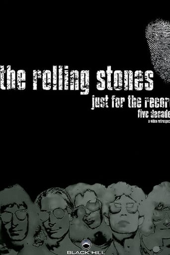 Poster of The Rolling Stones: Just for the Record