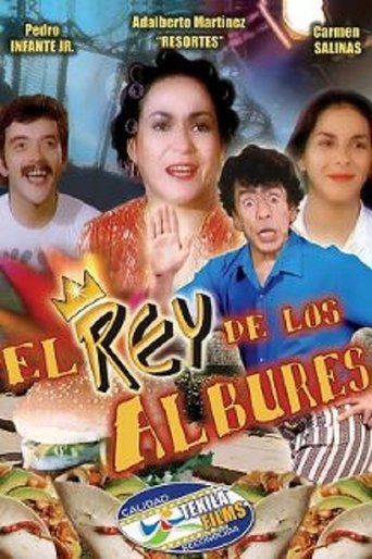 Poster of El rey de los albures