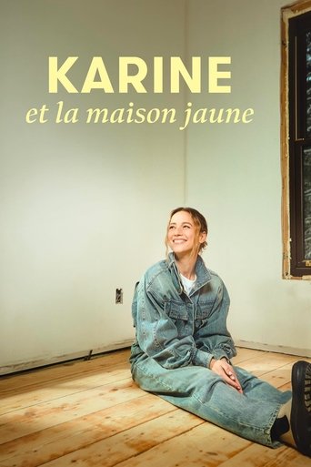 Poster of Karine and the Yellow House