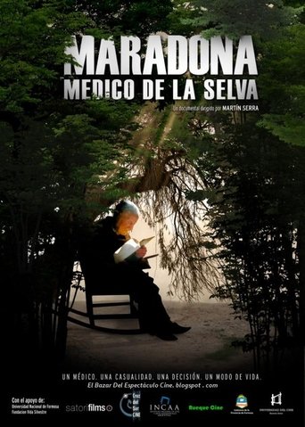Poster of Maradona, Médico de la Selva