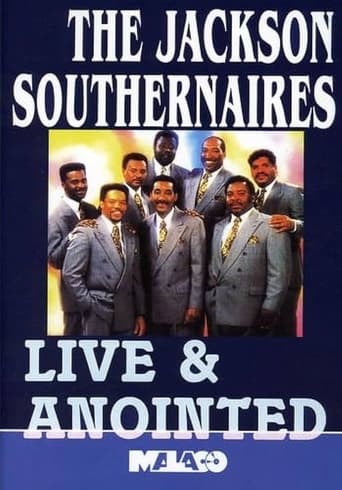 Poster of The Jackson Southernaires: Live & Anointed