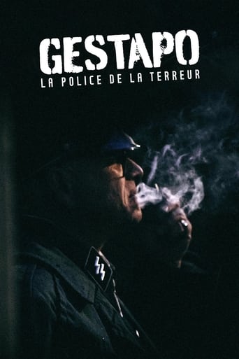 Poster of Gestapo: Hitler's Secret Police