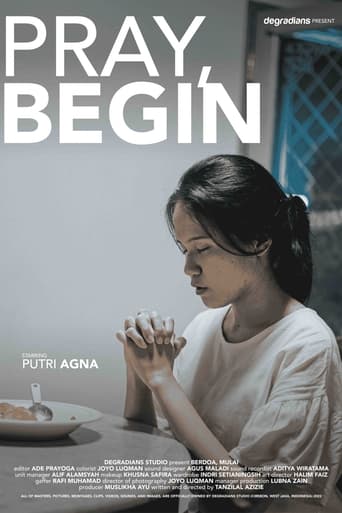 Poster of Pray, Begin