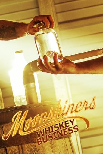 Poster of Moonshiners: Whiskey Business