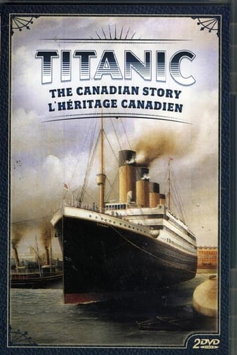 Poster of Titanic: The Canadian Story