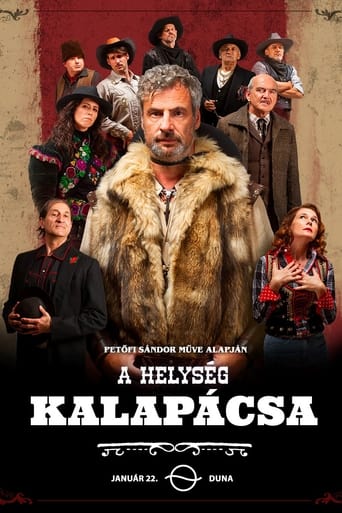 Poster of A helység kalapácsa