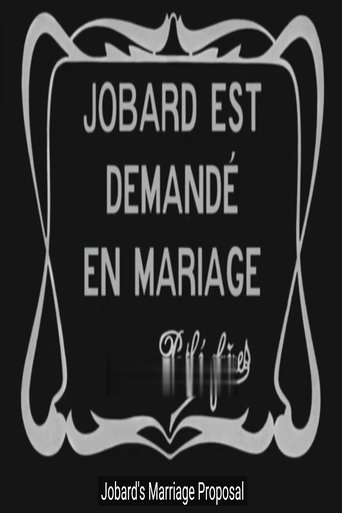 Poster of Jobard Is Asked to Marry