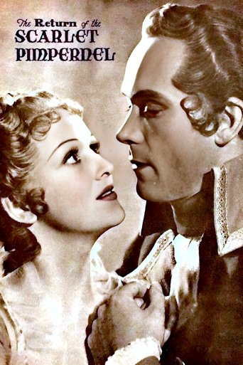 Poster of Return of the Scarlet Pimpernel