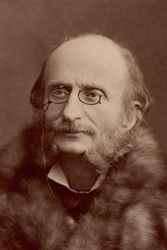 Portrait of Jacques Offenbach