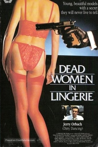 Poster of Dead Women in Lingerie