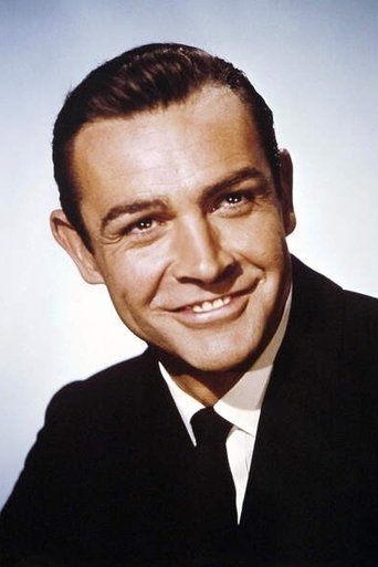 Portrait of Sean Connery