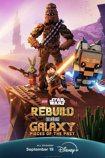 Portrait for LEGO Star Wars: Rebuild the Galaxy - Pieces of the Past - Miniseries