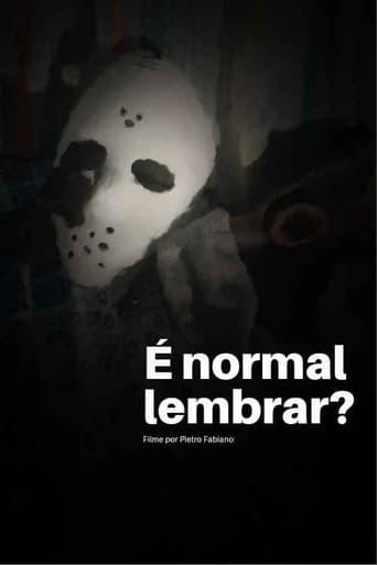 Poster of É normal lembrar?