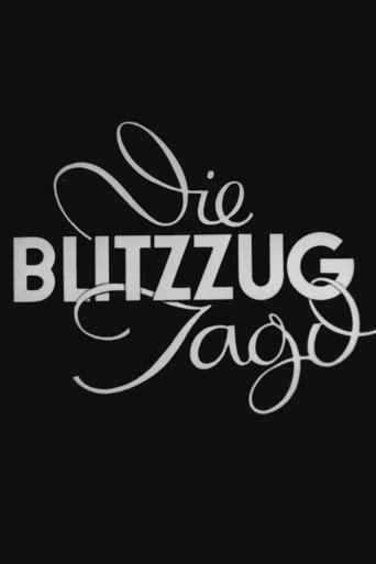 Poster of Die Blitzzugjagd