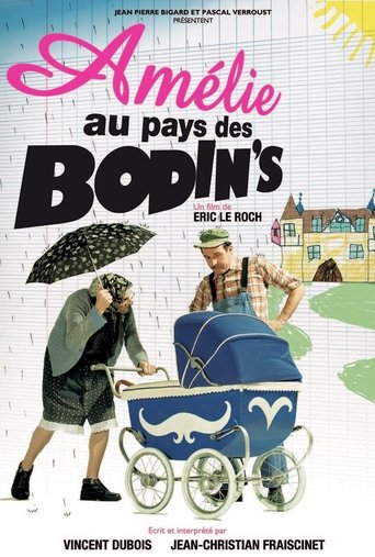 Poster of Amélie au pays des Bodin's