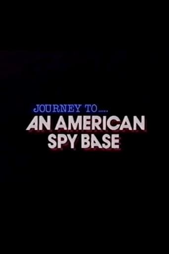 Poster of Journey To An American Spy Base