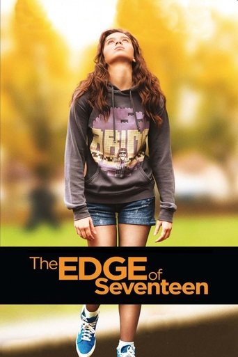 Poster of The Edge of Seventeen