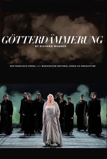 Poster of Götterdämmerung - San Francisco Opera