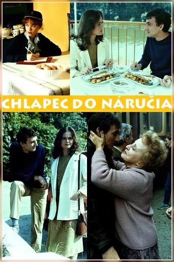 Poster of Chlapec do náručia