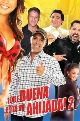 Poster of ¡Qué buena está mi ahijada! 2