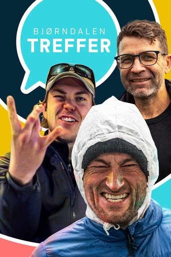 Poster of Bjørndalen treffer
