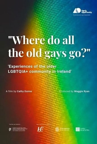 Poster of Where Do All the Old Gays Go?