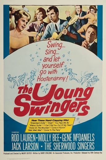 Poster of The Young Swingers