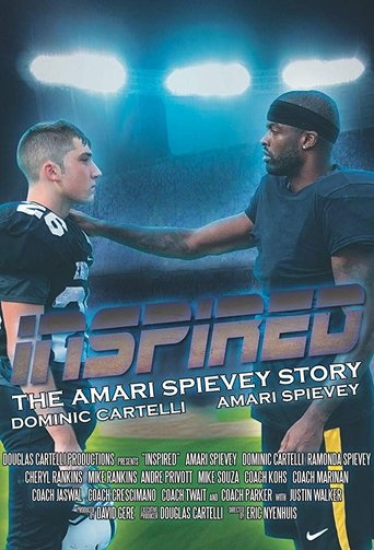 Poster of Inspired: The Amari Spievey Story