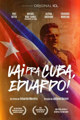 Poster of Vai Pra Cuba, Eduardo!