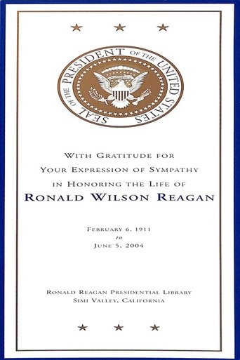 Poster of The State Funeral of Ronald Reagan