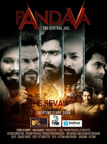 Poster of Pandava : The Central Jail