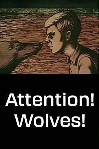 Poster of Attention! Wolves!