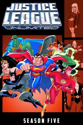 Portrait for Justice League Unlimited - Season 3