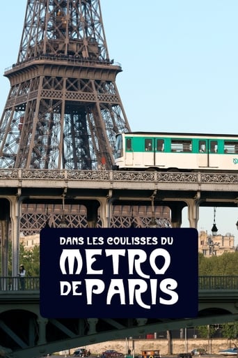 Poster of Dans les coulisses du métro de Paris