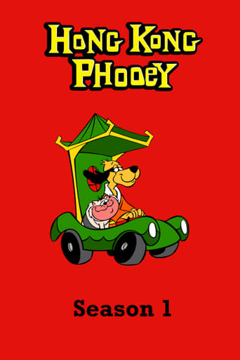 Portrait for Hong Kong Phooey - Season 1