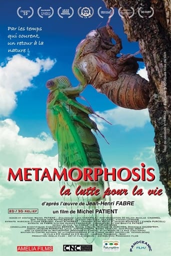 Poster of Metamorphosis, la lutte pour la vie