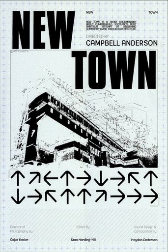 Poster of New Town