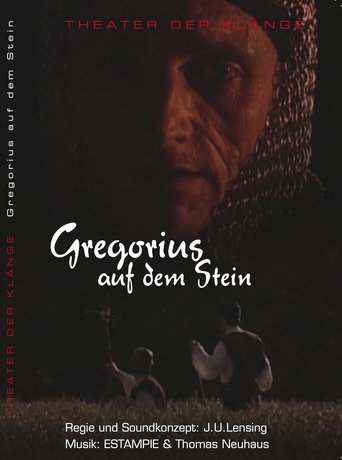 Poster of Gregorius auf dem Stein