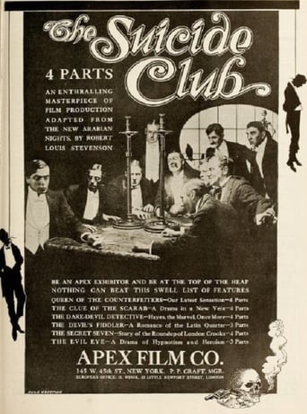 Poster of The Suicide Club