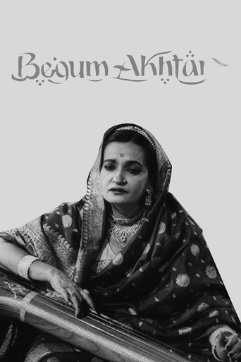 Poster of Begum Akhtar