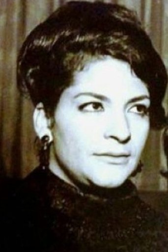 Portrait of Parvin Malakouti