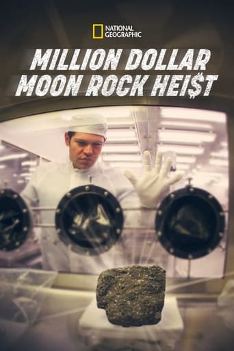 Poster of Million Dollar Moon Rock Heist