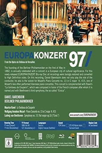 Poster of Europakonzert 1997 from Versailles