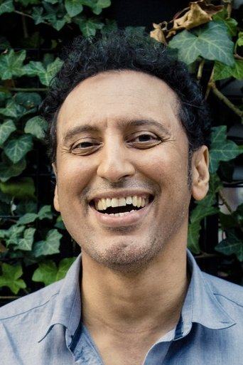 Portrait of Aasif Mandvi