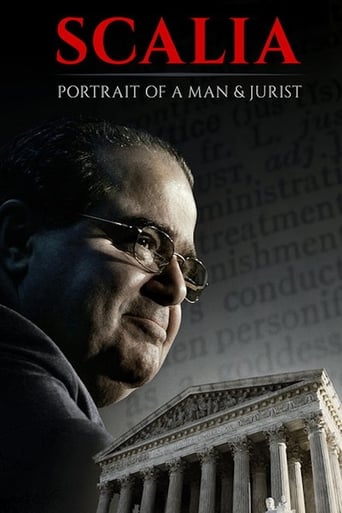 Poster of Scalia: Portrait of a Man and a Jurist