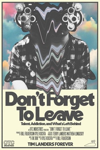 Poster of Don't Forget To Leave