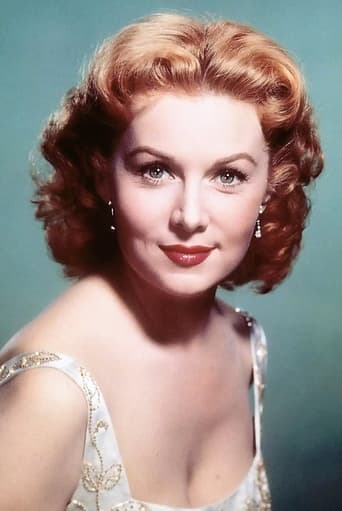 Portrait of Rhonda Fleming