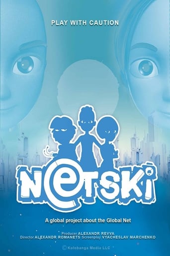 Poster of Netski. The Universe of the Net